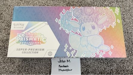 Pokémon TCG: Scarlet & Violet Prismatic Evolutions Super Premium Collection NEW/SEALED