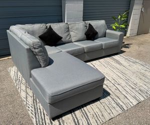 Ashley Sectional 2 Pieces  Free Delivery 🚚