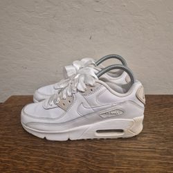 Nike Air Max 90 Fashion Sneakers 
Size US 4Y