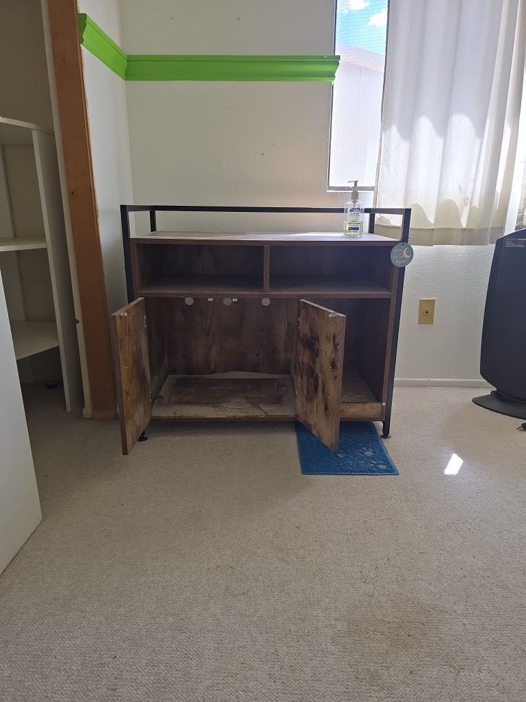 Cat Litter box Cabinet