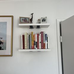 3 Floating Shelves 