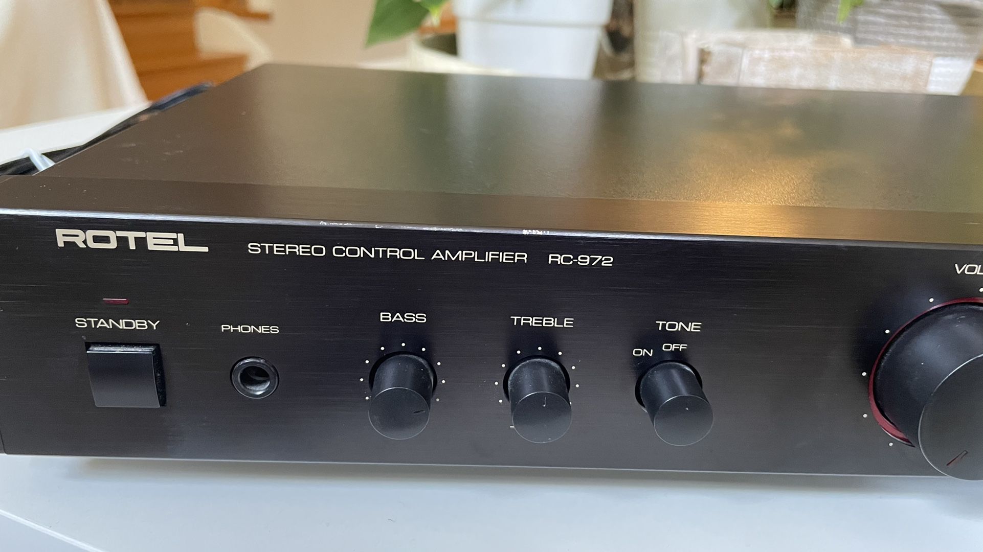 Rotel  RC 972 Control Amplifier 
