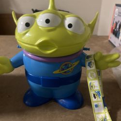 Disneyland Toy Story Alien Popcorn Bucket