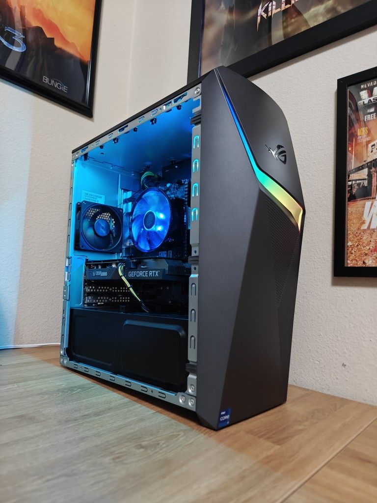 ASUS ROG Strix Gaming Computer PC Desktop Intel 11700, Nvidia 3050, 16GB DDR4, ZOTAC, Cooler Master, PS4 PS5 Xbox