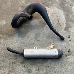 Yamaha Yz250 Exhaust System