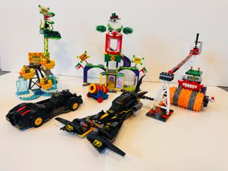 LEGO Batman vs. Joker Ultimate Toy Bundle (2 Retired Sets!)