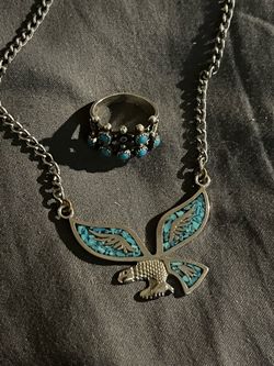 Vintage turquoise jewelry