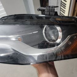 Audi B8 LED Headlight For Parts 
