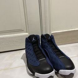 B Grade Nike Air Jordan 13 Retro Brave Blue 2022 DJ4982 400 Mens Size 14