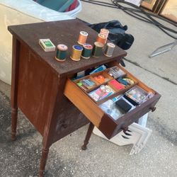 Sewing Machine Storage Hutch