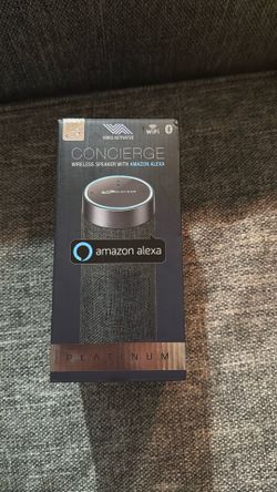 ilive Concierge Platinum (Alexa).