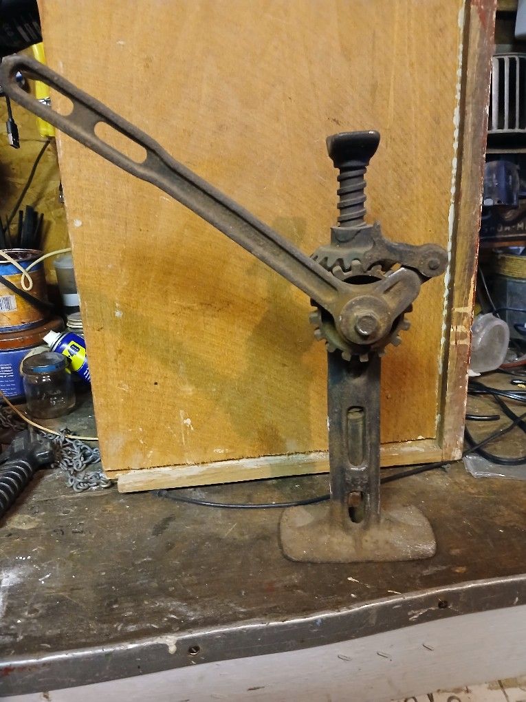 Antique Ford Model T Car Jack