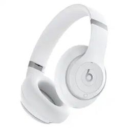 Beats Studio Pro Noise Cancelling Headphones, Matte White