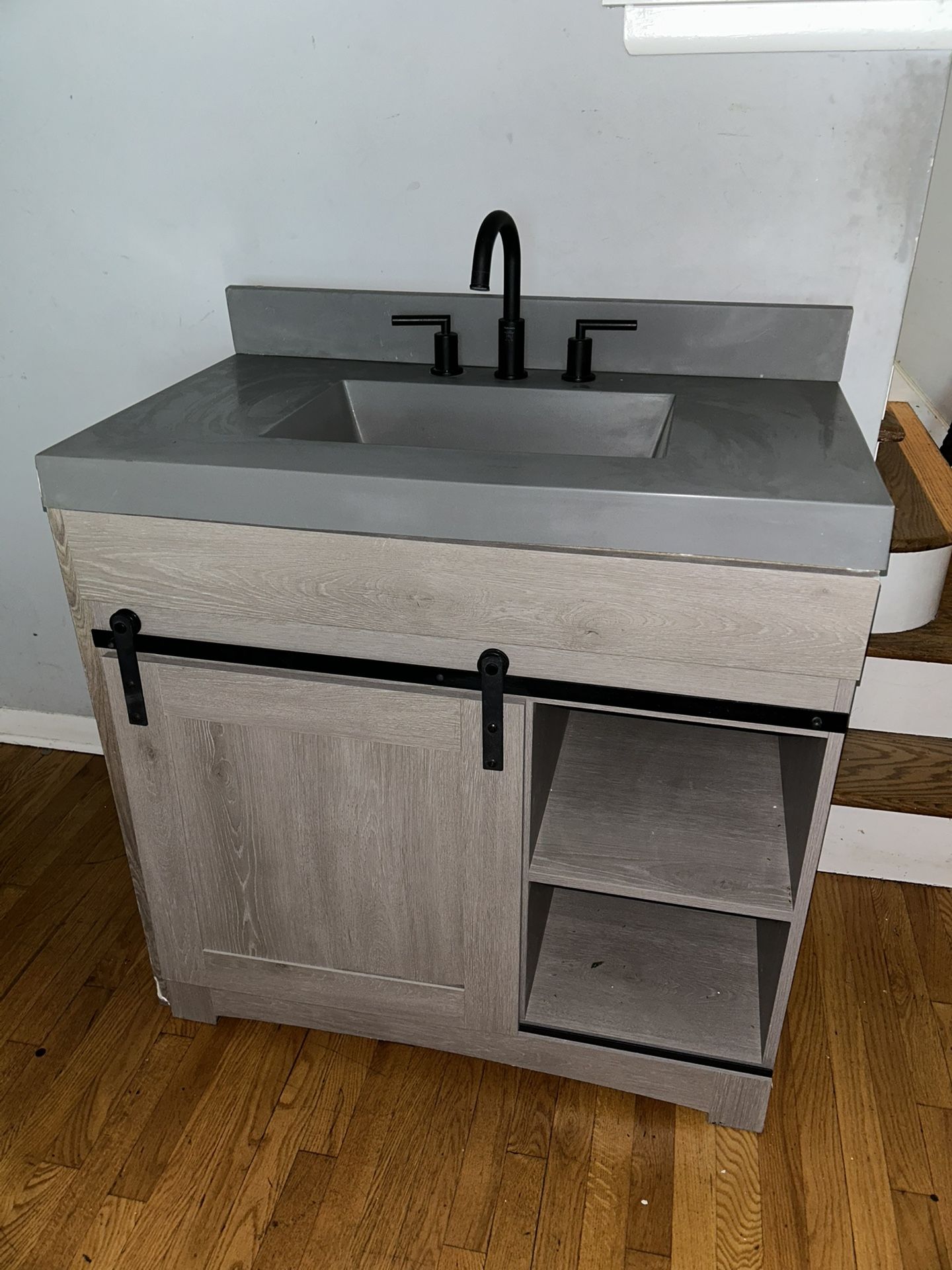 Bathroom Cabinet 37” * 22”