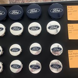 Ford OEM Center Caps