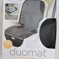Summer DUOMAT Car Seat Protector
