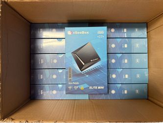 VSEEBOX ELITE MINI ELITE ULTRA V6 MAX V6 PLUS BLACKBOX SUPERBOX SMART TV MEDIA PLAYER