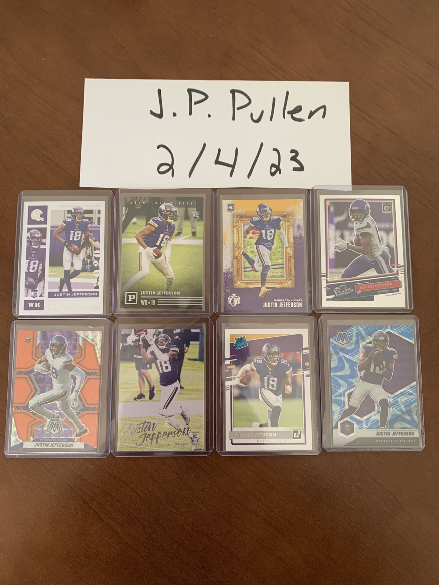 Justin Jefferson Lot