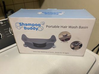 Shampoo Buddy hair wash basin