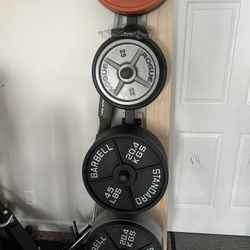 Olympic Plates And Bumper Plates