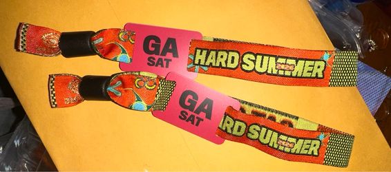 Hard summer Saturday