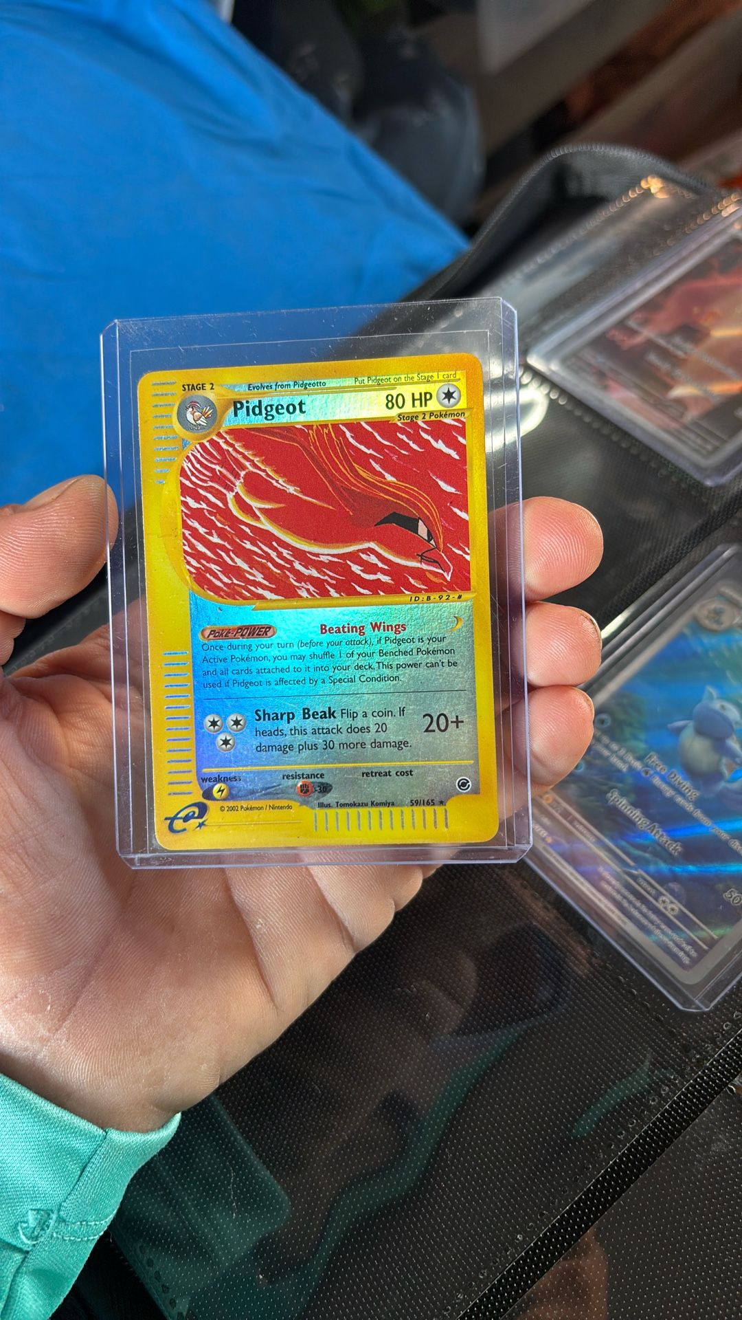 Pokemon Pidgeot
