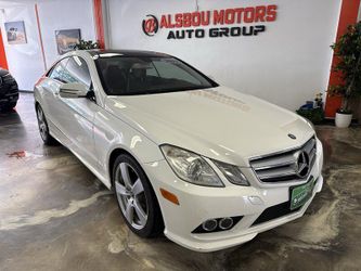 2010 Mercedes-Benz E-Class
