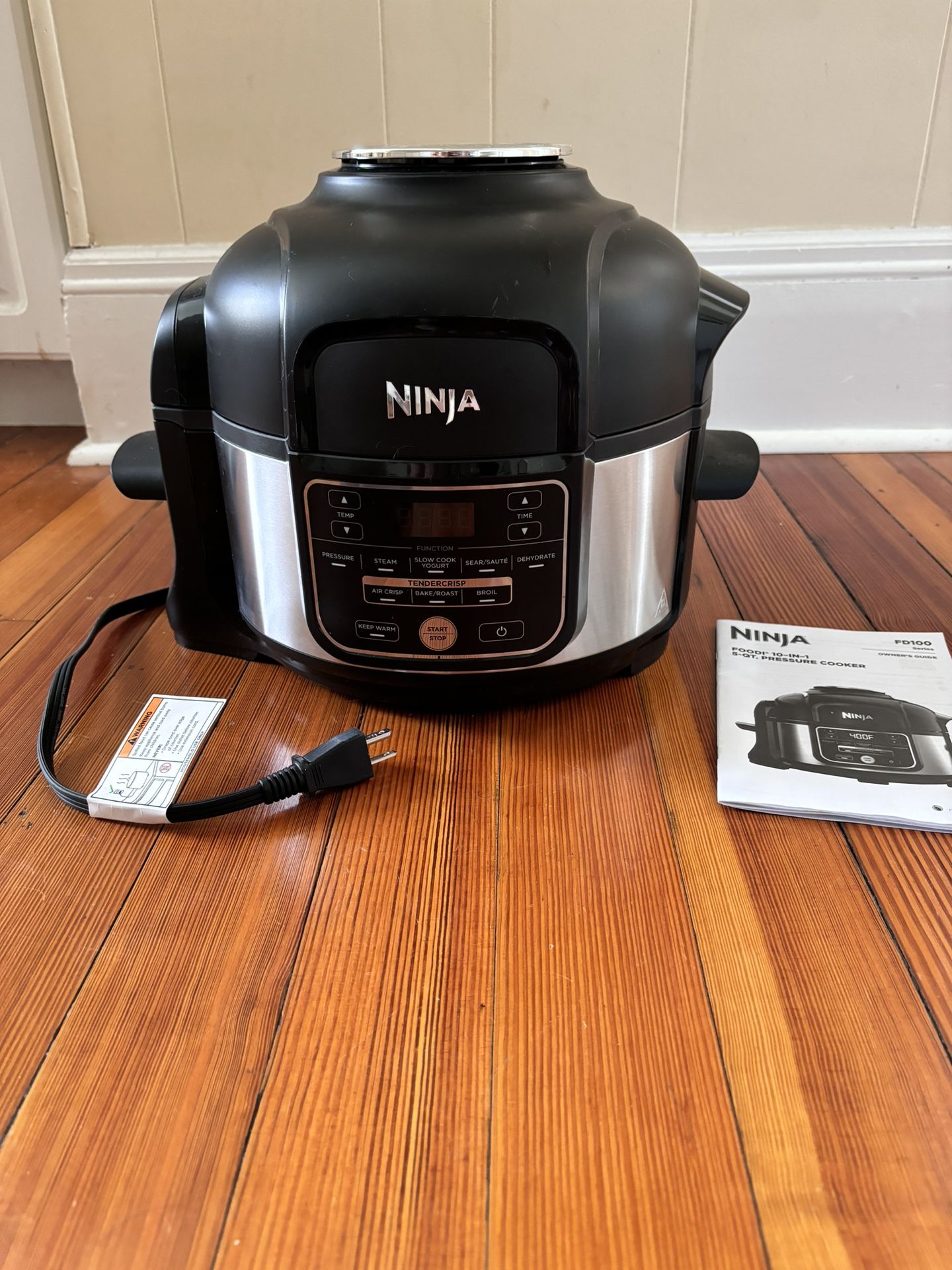 Ninja Foodi 11-in-1 Pressure Cooker And Air Fryer. 5 Qt.