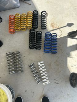 Dirt Bike Springs