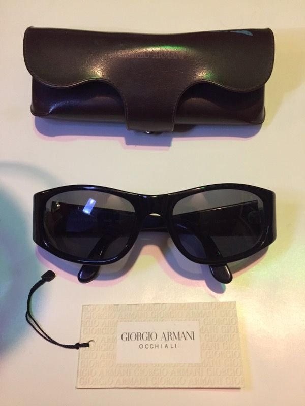 Gergio Armani 932 020 Large 130 Sunglasses