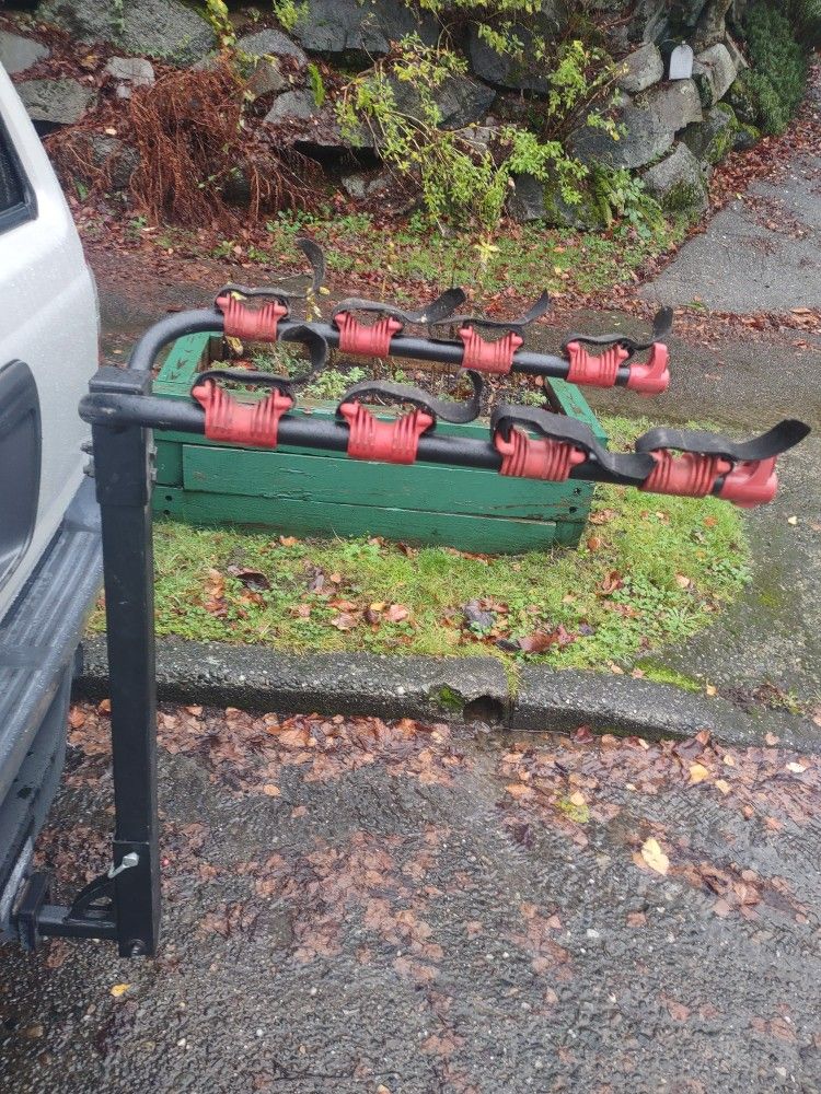 Bell Trailer Hitch Bike Rack