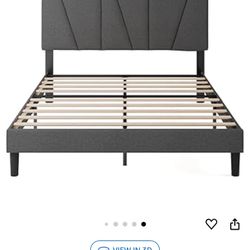 Queen Upholstered Bed Frame
