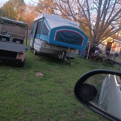 Coleman Pop-up Trailer