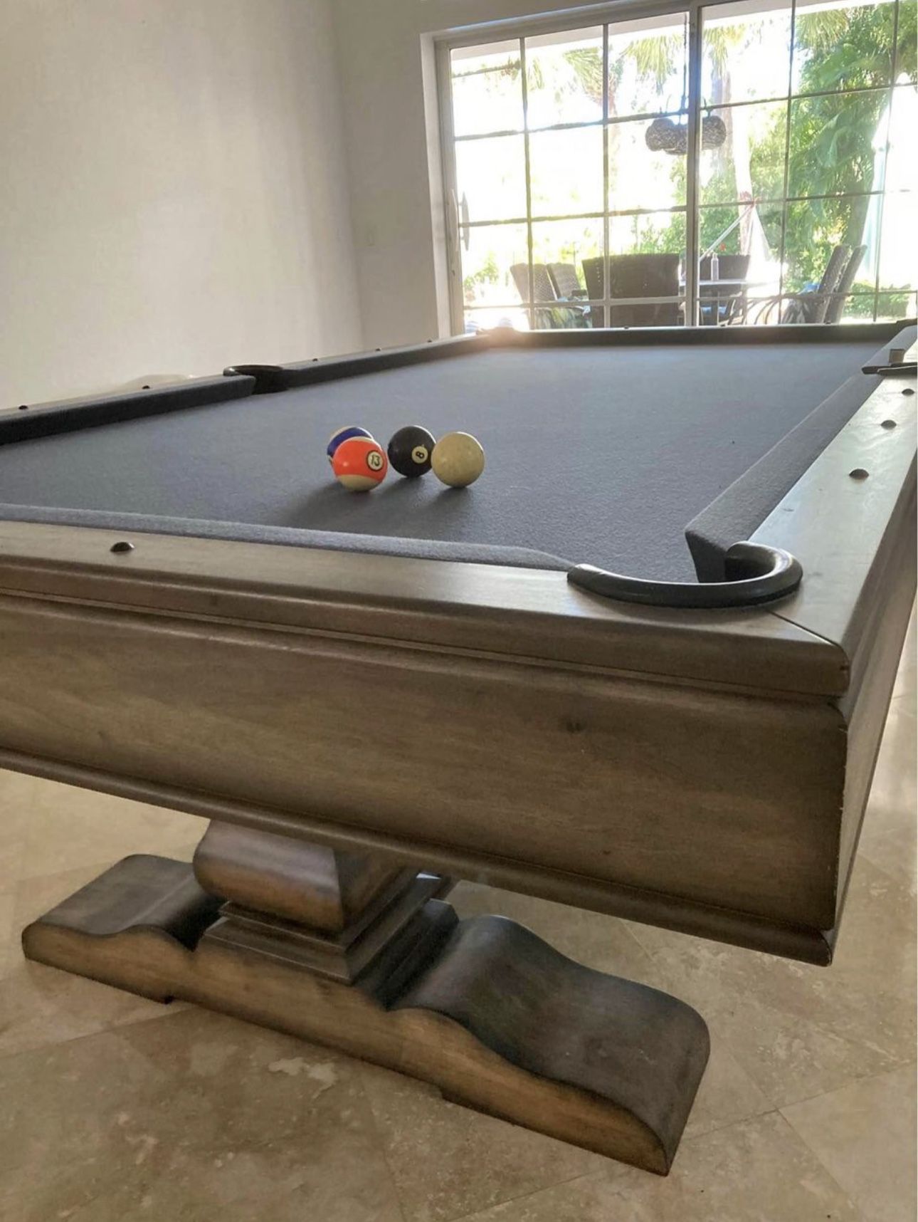 Pool Table - Restoration Hardware 
