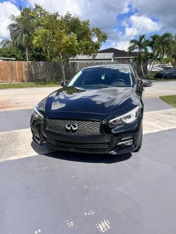 2016 Infiniti Q50