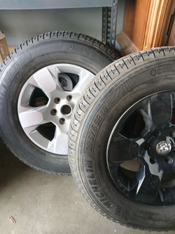 Dodge ram rims