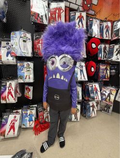 Evil Minion Kids Halloween Costume