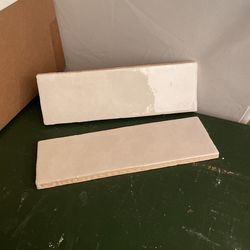 White Rectangular Tiles