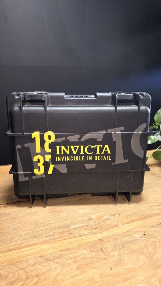 Invicta Watch Box New
