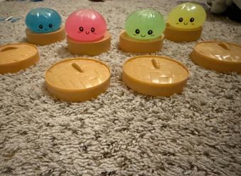 Dumpling Squishy Glow In The Dark