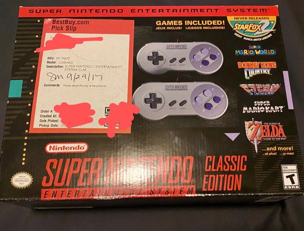 Super Nintedo Classic Edition