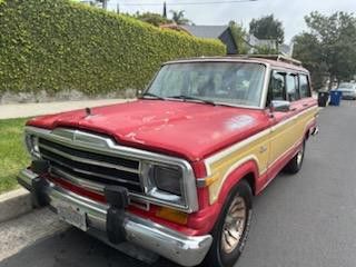 1986 Jeep Grand Wagoneer