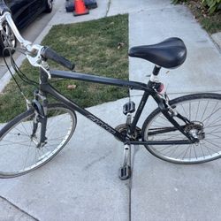 Aluminum Bike, Giant Cypress, Multi Speed, And Motorcycle Tire