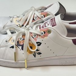Adidas Women’s Stan Smith x Her Studio x London Autumn Floral Multi Shoes Size 9