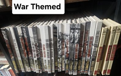 Updated Sat Feb 14th - War Themed Books - $1.00/ea