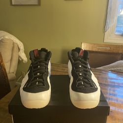 NIKE AIR FOAMPOSITE PRO PEARL SIZE 14