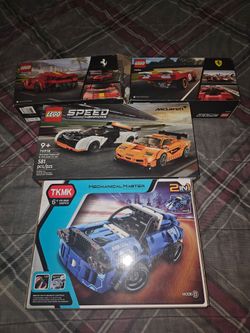 Legos Car Set build