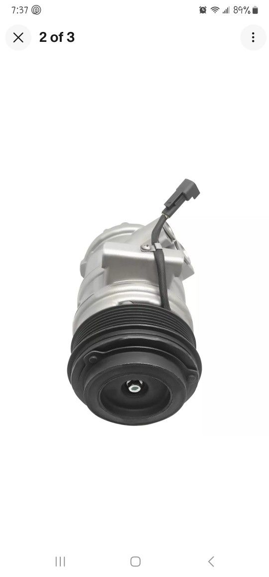 A/C Compressor, Reman.