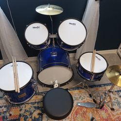 Junior Drum Set Mendini