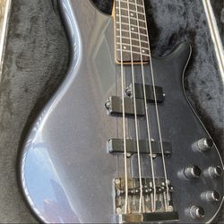 Ibanez Bass and Hard Case